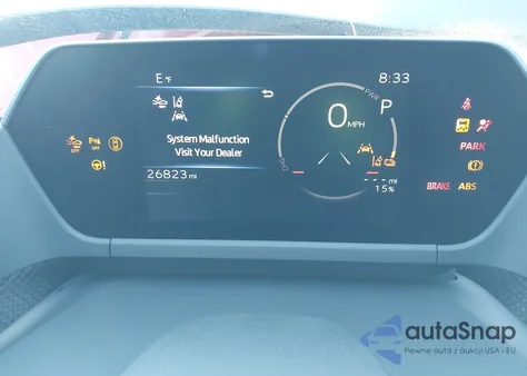 2024 Toyota Bz4X Xle из США, поврежденный, VIN JTMAAAAA4RA048817